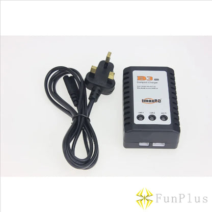 IMAX B3AC Compact Charger Pro Lipo Battery Adapter 2S 3S 7.4V 11.1V Professional Balance Charger + EU US UK AU Power Supp