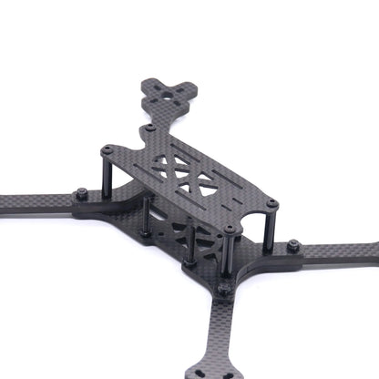 B-CUBE Zero Two Open Source FPV Drone Frame Kit Carbon Fiber 5inch For O3 FPV Racing Drone Quadcopter Freestyle