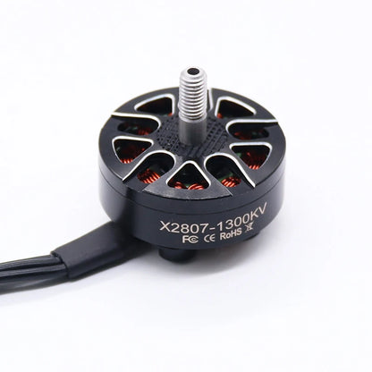 B-CUBE 4PCS Uangel A2807 1300KV Brushless Motor for FPV Freestyle 6inch 7inch Long Range LR7 Drones DIY Parts Multicopter Spare