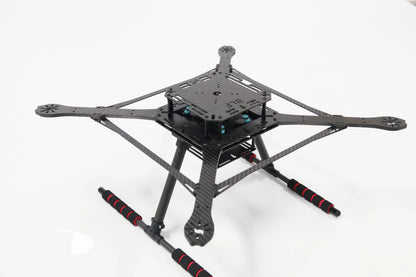 ZD550 550mm Carbon fiber Drone Frame FPV Quad APM Pixhawk Ardupilot Quadrotor Rack RC Multicopter Multi-Rotor With Landing Gear