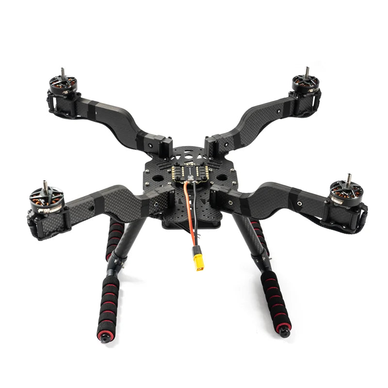 B-CUBE Open Source New Smart Drone 300 350 380 450MM Pixhawk Quadrotor Rack RC Multicopter Multi-Rotor With Landing Gear