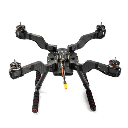 B-CUBE Open Source New Smart Drone 300 350 380 450MM Pixhawk Quadrotor Rack RC Multicopter Multi-Rotor With Landing Gear