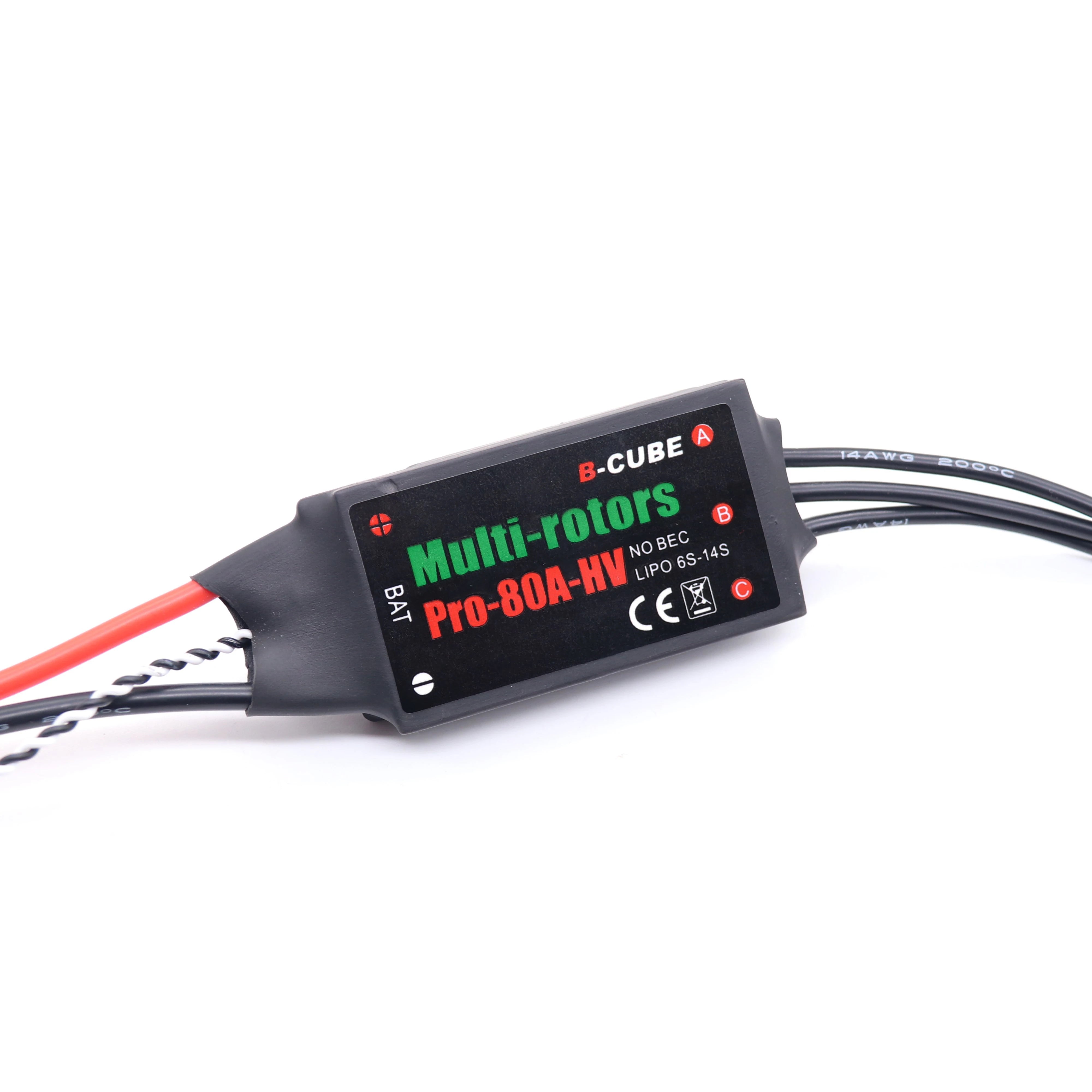 Rctosky B-CUBE Multi-rotors pro 80A HV V3 ESC of High voltage brushle ...
