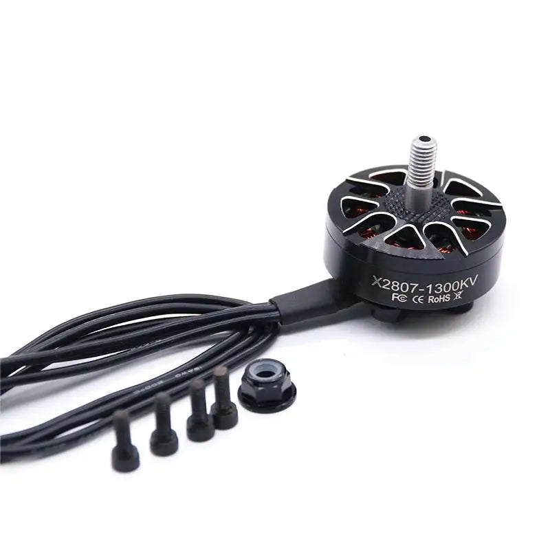 B-CUBE 4PCS Uangel A2807 1300KV Brushless Motor for FPV Freestyle 6inch 7inch Long Range LR7 Drones DIY Parts Multicopter Spare