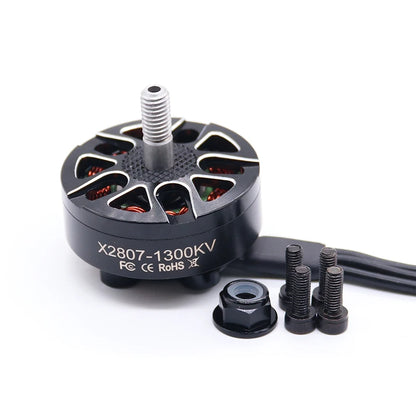 B-CUBE 4PCS Uangel A2807 1300KV Brushless Motor for FPV Freestyle 6inch 7inch Long Range LR7 Drones DIY Parts Multicopter Spare