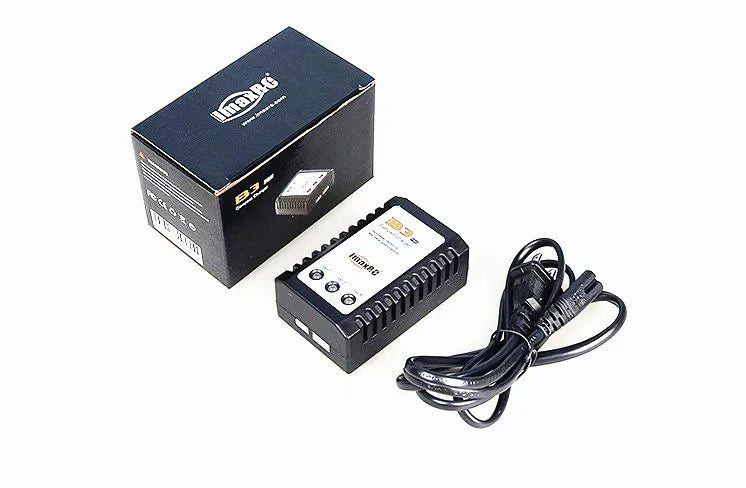 IMAX B3AC Compact Charger Pro Lipo Battery Adapter 2S 3S 7.4V 11.1V Professional Balance Charger + EU US UK AU Power Supp