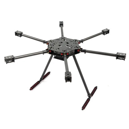B-CUBE F680 Полностью карбоновая рама ZD 680 Hexa-Rotor, складная рама гексакоптера с нетопляемым шасси для FPV 