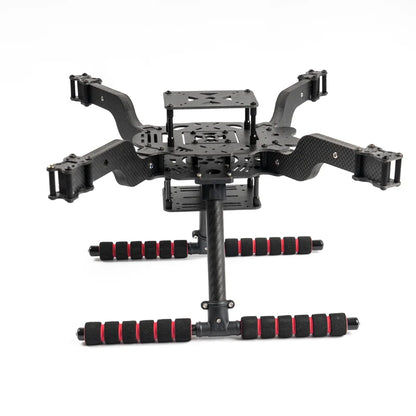 B-CUBE Open Source New Smart Drone 300 350 380 450MM Pixhawk Quadrotor Rack RC Multicopter Multi-Rotor With Landing Gear