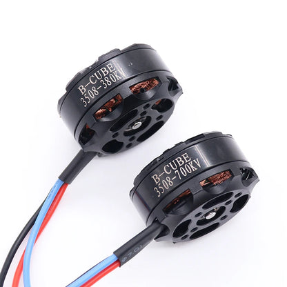B-CUBE 4PCS 3508 380/700KV бесщеточный двигатель для PIXHAWK FPV ZD550 850 рама дальнего действия LR7 дроны DIY части полет мультикоптера 