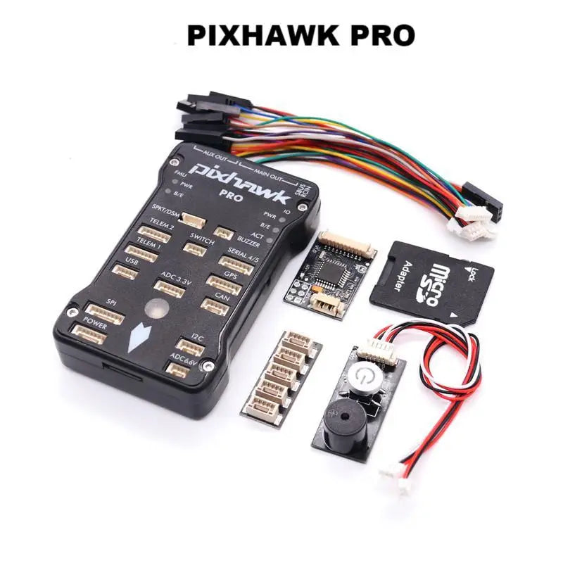 PIXHAWK PRO PX4 PIX 32 Bit Flight Controller PPM Encode I2C Safety Button Autopilot RC Quadcopter Ardupilot ArduPlane ArduRover