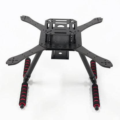 B-CUBE TOSKY Q380 Q350 Quadrotor Multi Axis 8/9/10 inch UAV Frame Carbon Fiber Center board PIXHAWK APM Flight Control Multi-Rotor