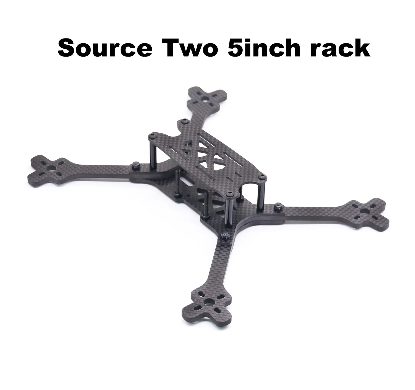 B-CUBE Zero Two Open Source FPV Drone Frame Kit Carbon Fiber 5inch For O3 FPV Racing Drone Quadcopter Freestyle