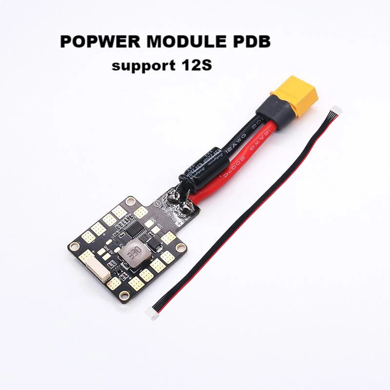 B-CUBE PM02 V3.2 Power Module (12S) For PIXHAWK 6C 2.4.8 PX4 Ardupilot ...