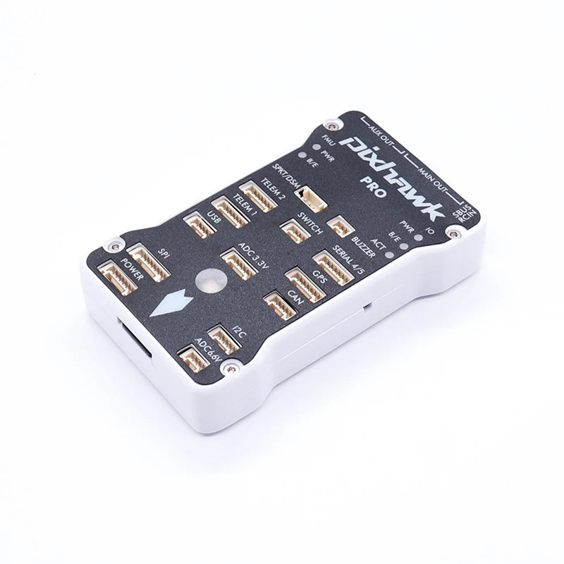 PIXhawk PRO PX4 PIX 32 Bit Flight Controller white shell PPM Encode I2C Autopilot RC Quadcopter Ardupilot ArduPlane ArduRover