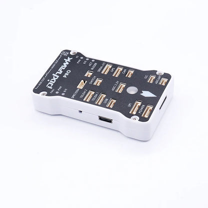 PixHawk PRO PX4 PIX 32 Bit Flight Controller PPM Encode I2C RGB OLED White Shell  Autopilot RC Quadcopter Ardupilot ArduPlane