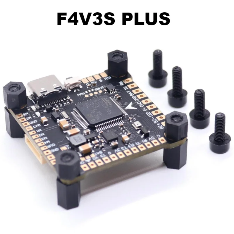 F4V3S F4 V3 V3S PLUS  LC INAV Betaflight Flight Controller Board Barometer OSD TF BN880 M8N GPS Quadcopter RC Drone FPV Racing