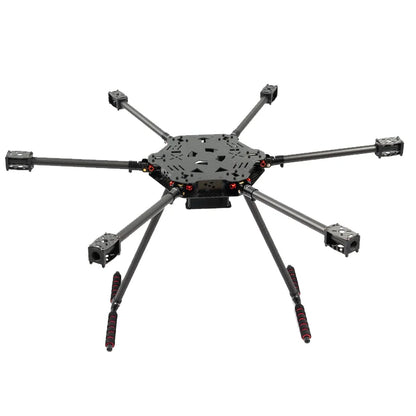 B-CUBE F680 Полностью карбоновая рама ZD 680 Hexa-Rotor, складная рама гексакоптера с нетопляемым шасси для FPV 