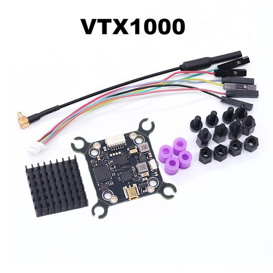 B-CUBE 5.8G VTX 800 1000 1600 2500mW 48CH  Input Voltage Video Transmitter Power 25 1000mW For Long Range RC Airplane FPV Drone