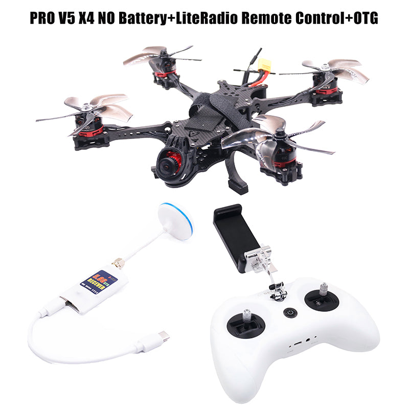 B-CUBE PRO V5 5inch FPV Drone Frame Kit Carbon Fiber Racing Quadcopter Freestyle INAV Beatflight F722 Ardupilot Flight Control