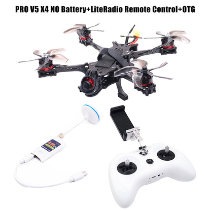 B-CUBE PRO V5 5inch FPV Drone Frame Kit Carbon Fiber Racing Quadcopter Freestyle INAV Beatflight F722 Ardupilot Flight Control