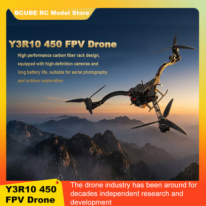 B-CUBE Y3 Carbon Fiber three-axis Frame F450 crossing three-axis frame three-axis drone frame F722 INAV BF