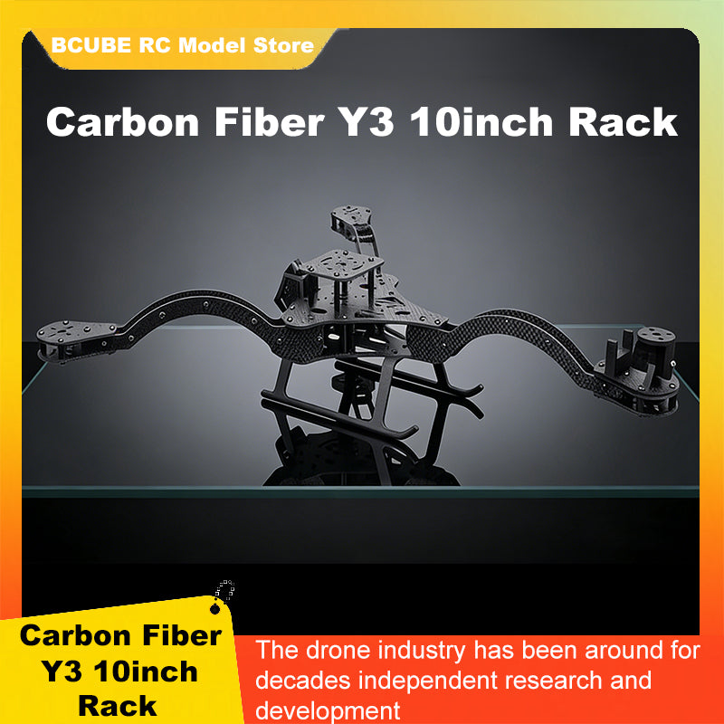 B-CUBE Y3 Carbon Fiber three-axis Frame F450 crossing three-axis frame three-axis drone frame F722 INAV BF