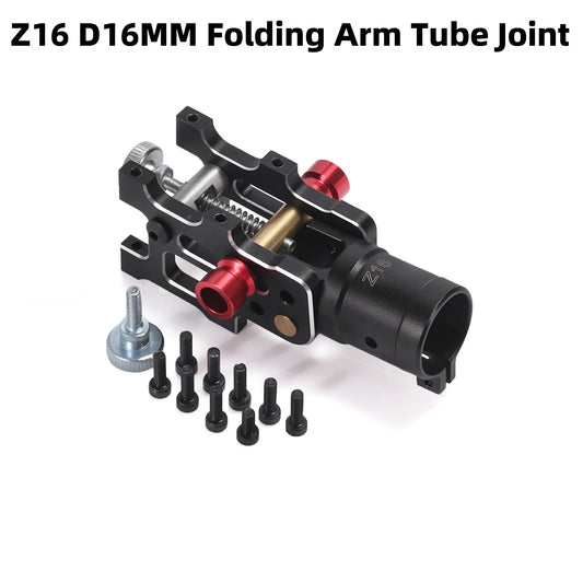 B-CUBE Z16/Z20/Z25 CNC Aluminum Folding Arm Tube Joint DIY for Dia 16mm 20mm 25mmAutomatic Auto RC Quadcopter Hexacopter Multirotor