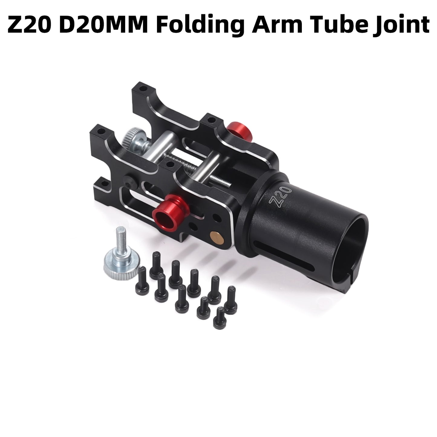 B-CUBE Z16/Z20/Z25 CNC Aluminum Folding Arm Tube Joint DIY for Dia 16mm 20mm 25mmAutomatic Auto RC Quadcopter Hexacopter Multirotor