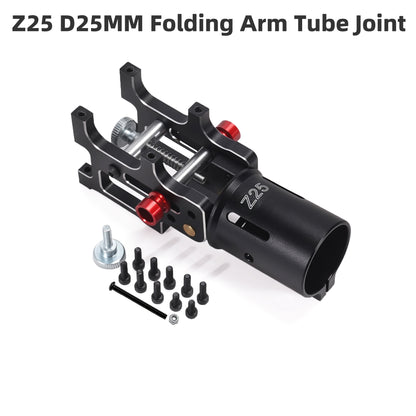 B-CUBE Z16/Z20/Z25 CNC Aluminum Folding Arm Tube Joint DIY for Dia 16mm 20mm 25mmAutomatic Auto RC Quadcopter Hexacopter Multirotor