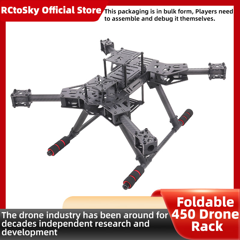 B-CUBE Open Source New Foldable Arm Smart Drone PIXHAWK 2.4.8/PRO/6C PRO Quadrotor Rack RC Multicopter Multi-Rotor With Landing Gear