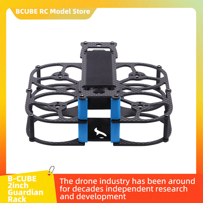 B-CUBE 2inch Guardian FPV Drone Frame Kit Carbon Fiber Racing Drone Quadcopter INAV Beatflight F722 NOXE Ardupilot Flight Control