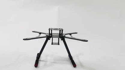 B-CUBE Smart380 450 9/10inch FPV Drone Frame Kit Carbon Fiber Racing Quadcopter Freestyle INAV Beatflight F722 Flight Control