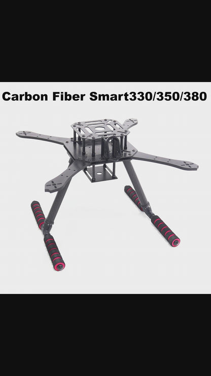 B-CUBE Smart330 350 7/8inch FPV Drone Frame Kit Carbon Fiber Racing Quadcopter Freestyle INAV Beatflight F722 Flight Control