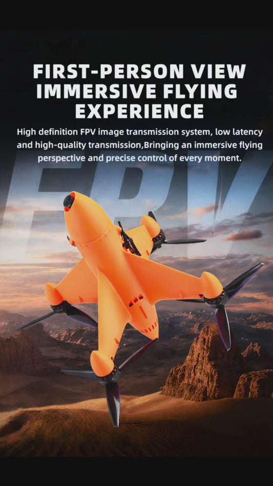 B-CUBE Rocket 7inch FPV Drone Frame Kit Carbon Fiber Racing Quadcopter Freestyle INAV Beatflight F4 F745 H743 Ardupilot Flight Control