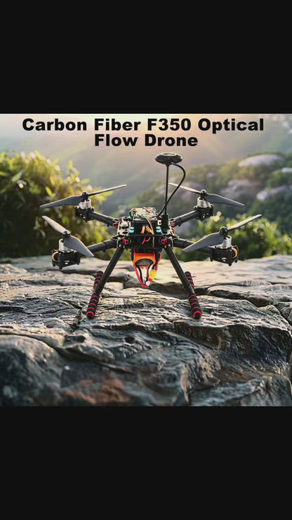B-CUBE PIXHAWK2.4.8 Flight Control Carbon Fiber 350 Frame Kit Ardupilot Quadcopter BLHELI 30A 2212 Motor ESC Optical Flow