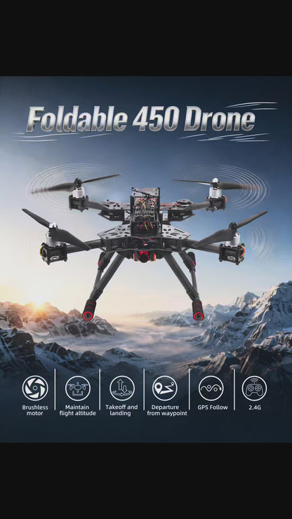 B-CUBE Open Source New Foldable Arm Smart Drone PIXHAWK 2.4.8/PRO/6C PRO Quadrotor Rack RC Multicopter Multi-Rotor With Landing Gear