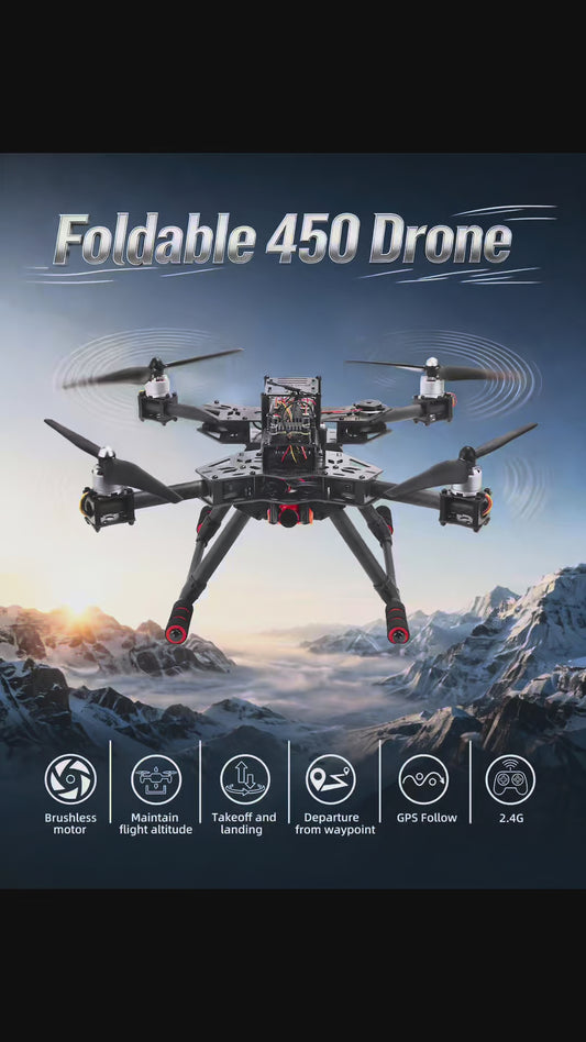 B-CUBE Open Source New Foldable Arm Smart Drone PIXHAWK 2.4.8/PRO/6C PRO Quadrotor Rack RC Multicopter Multi-Rotor With Landing Gear